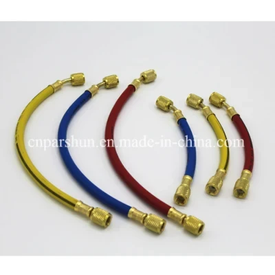 Three Colors Rubber Air Conditioner Hose Conveying R22, R134A, R401A