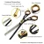 Import Thumb Swivel Professional Hair Thinning & Cutting Scissors Shears 5.5" from Pakistan