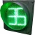 Import TIANXIANG 5 Year Warranty LED allow screen 300mm Traffic Signal Light with Countdown  Timer from China