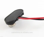 Tin plated T type Battery snap connector