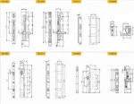 Tinned copper bus bar/busbar mcb for distribution panel board