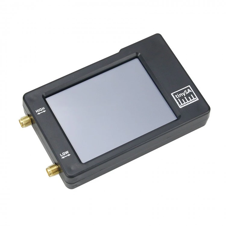 TinySA Handheld RF Spectrum Analyzer 2.8&quot; Touch Screen Display With Built-in Battery Four Modes
