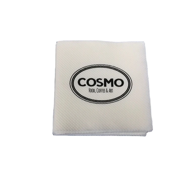 Tissue Printed Napkin Supply Decoration Paper 25*25 CM 2 PLY Custom Napkins with 100 Counts Per Pack