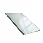 Titanium Blue Coated Flat Plate Thermal Solar Collector chauffe eau solaire