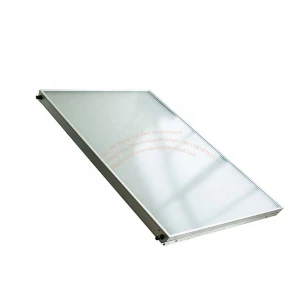 Titanium Blue Coated Flat Plate Thermal Solar Collector chauffe eau solaire