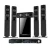 TK-9010 Sound System 2.1 3.1 5.1 home theatre system With BT/FM/USB/MP3/SD/LED Display/Remote Control