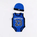 Toddler Baby Rompers Summer Infant Jumpsuits Boy Clothing Sets Newborn Baby Clothes Boy