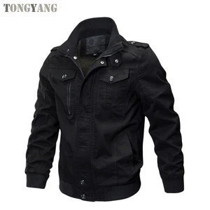 TONGYANG Military Bomber Men Jackets Tactical Outwear Breathable Light Windbreaker Plus Size Jackets