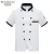 Import TONGYANG Wholesale Chef Uniform Unisex Restaurant Kitchen Breathable Double Breasted Shirt Chef Work clothing Custom Logo from China