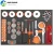 Import Tool Trolley With 4 Drawers 234 PCS Tools for Auto Workshop International Version from China