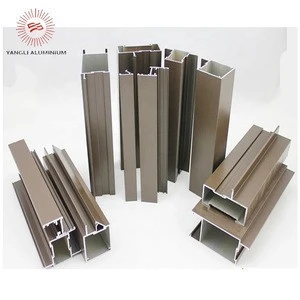 Top Manufacturer Aluminum Alloy For Curtain Glass Wall Profile