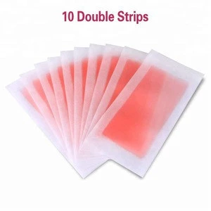 Top Quality Best Price Wholesale Disposable  Waxing Strips For Travel