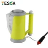 Top Quality Portable Safety Electric Car Kettle 700ml Capacity Electric Kettle with Cigarette lighter