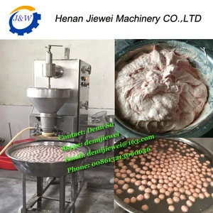 Top quality!!! small prawn meatball rolling/molding/forming/making machine for sale