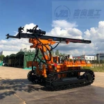 Top-ranking  produceJBP100B  quarry crawler pneumatic hydraulic rock drilling rig machine in  south Africa sell very well