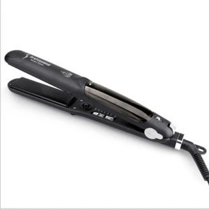 Top Sale hair straightener steam professional 2 Steam Settings Professional  Vapor-Blast Hair Straightener