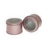 Top seller round 100mlfor food canning candles tea empty painttin cans for cake