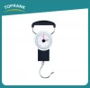 Toprank Promotion Portable Digital Travel Scale Hanging Luggage Weighing Scales LCD Display Mini Luggage Scale