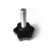 Torx screw star handle bolt five-pointed star plastic head thumb screw
