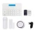 Import Touch Keypad GSM Wireless Home Security alarm with intercom RFID SOS from China
