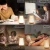 Import Touch Lamp, Portable Table Sensor Control Bedside Lamps with Quick USB Charging Port from China