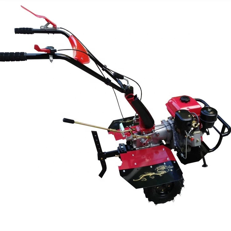 TP170FA Factory Wholesale Agriculture Diesel Type Mini Power Rotary Tiller Cultivator