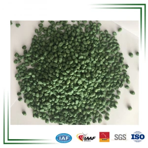 TPE Green Artificial Grass Turf Filling EPDM Granules For Artificial Grass