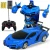 Import Transformation 1:18 5CH Remote Control Toys Deformation Car Remote Control Robot Car With Rechargeable Battery from China
