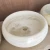 Import Translucent Onyx Washroom Basin Onyx Stone Indoor Bathroom Sinks from China