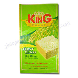 Buy Transparent Plastic Laminated Pp Woven Basmati Rice Bag 25kg 50kg ...