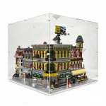 Transparent Plexiglass Model Toy  Display Cases