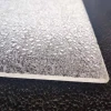 Transparent PMMA Acrylic Broken ice pattern Icebreaker Texture Decorative sheet board panel plate