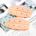 Transparent Soft Silicone Bra Strap protecter Cushion Non-slip Shoulder Pads