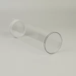 Transparent tube can be suspended