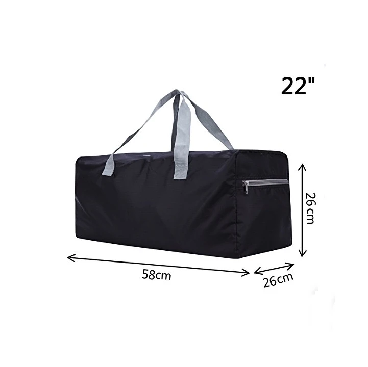 Travel Duffel Bag Foldable Lightweight Large Gym Sports Luggage Water Resistlant for Men
