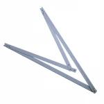Triangular Ruler Aluminum alloy customized folding ruler