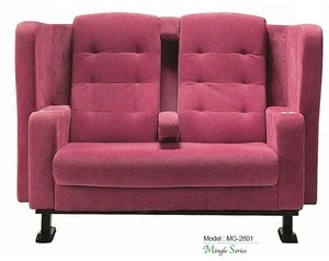 Triumph High-end Comfortable Cinema VIP Chairs Love Seat Popular Theater Chairs Wholesale