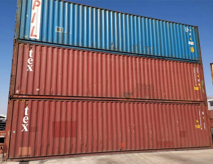 Trucking service in Tianjin port