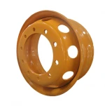 tubelees truck wheel 22.5x8.25 22.5 steel truck wheel rim