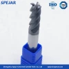 tungsten carbide end milling cutter for steel stainless steel