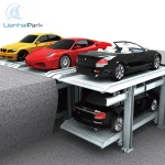 two level pit parking system