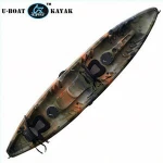 U-Boat new design sit on top 4 seat fishing kayak wholesale/4 seat canoe kayak