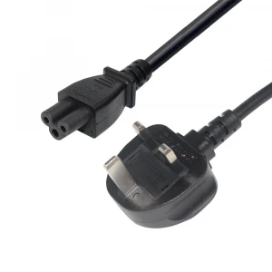 uk power cord 10A 250V Extension Cord  3 Pin AC Electric Wire Cable British Power Cord With IEC C5