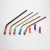 Import UKETA hot selling colorful disposable food grade silicone bubble tea 8mm straw tips from China