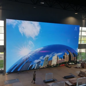 Ultra HD P0.9 P1.5 P1.6 P1.25 fine pitch indoor fixed installation led display screen