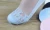 Import Ultra-thin Fiber Ankle Short Socks Silk Stockings from China