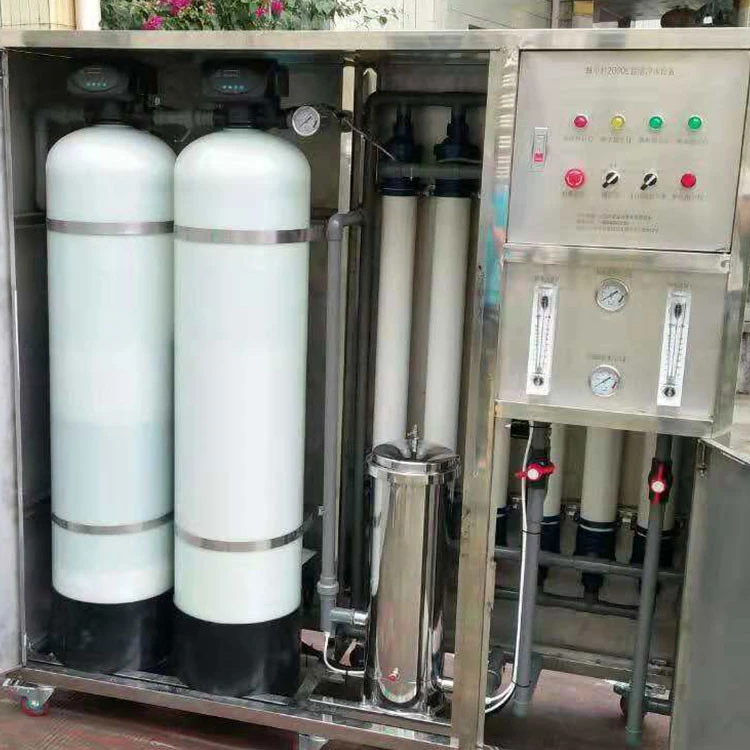 Ultrafiltration water treatment equipment ultra filtration systems