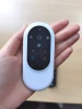 Ultrathin mini remote control for all types of fan/ audio/tv remote control with IR/RF function