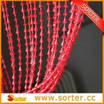 unique circle plastic bead craft for hanging door beads curtain