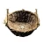 Import Unique Eco-friendly Natural Rattan Round Hanging Flower Basket from China